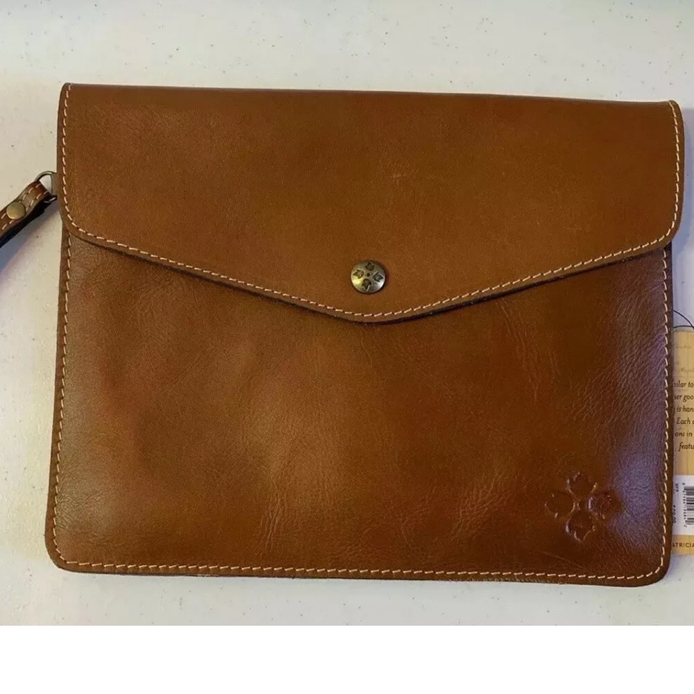 Patricia Nash leather clutch wallet